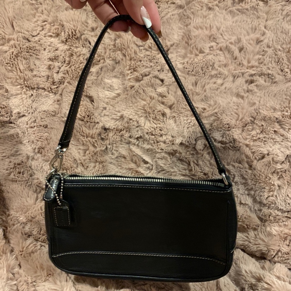 VINTAGE COACH Y2K SHOULDER BAG